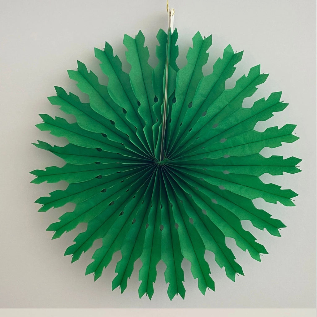 PAPER FAN DECORATION (30CM)