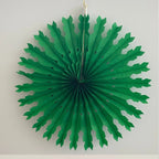 PAPER FAN DECORATION (30CM)