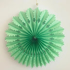 PAPER FAN DECORATION (30CM)