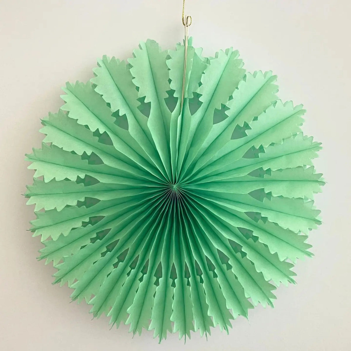 PAPER FAN DECORATION (30CM)