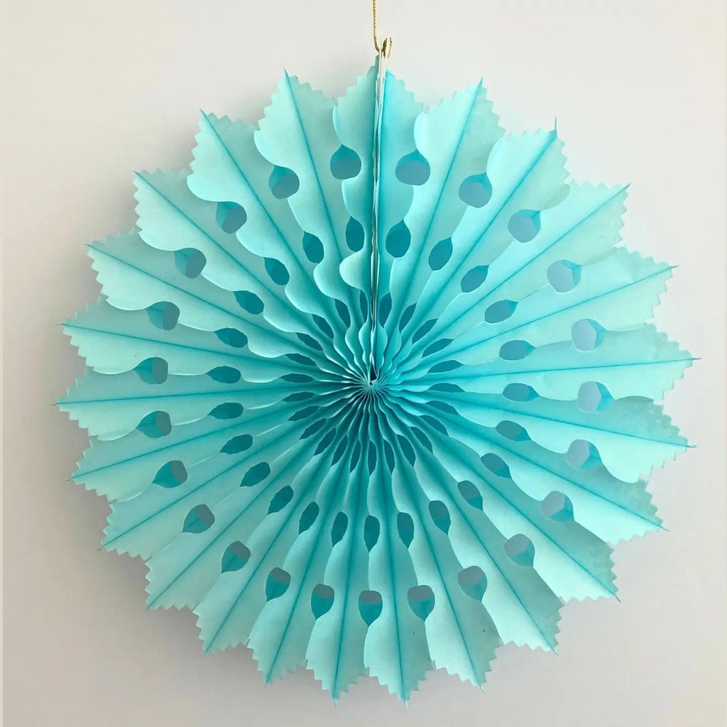 PAPER FAN DECORATION (30CM)