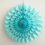PAPER FAN DECORATION (30CM)