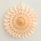 PAPER FAN DECORATION (30CM)