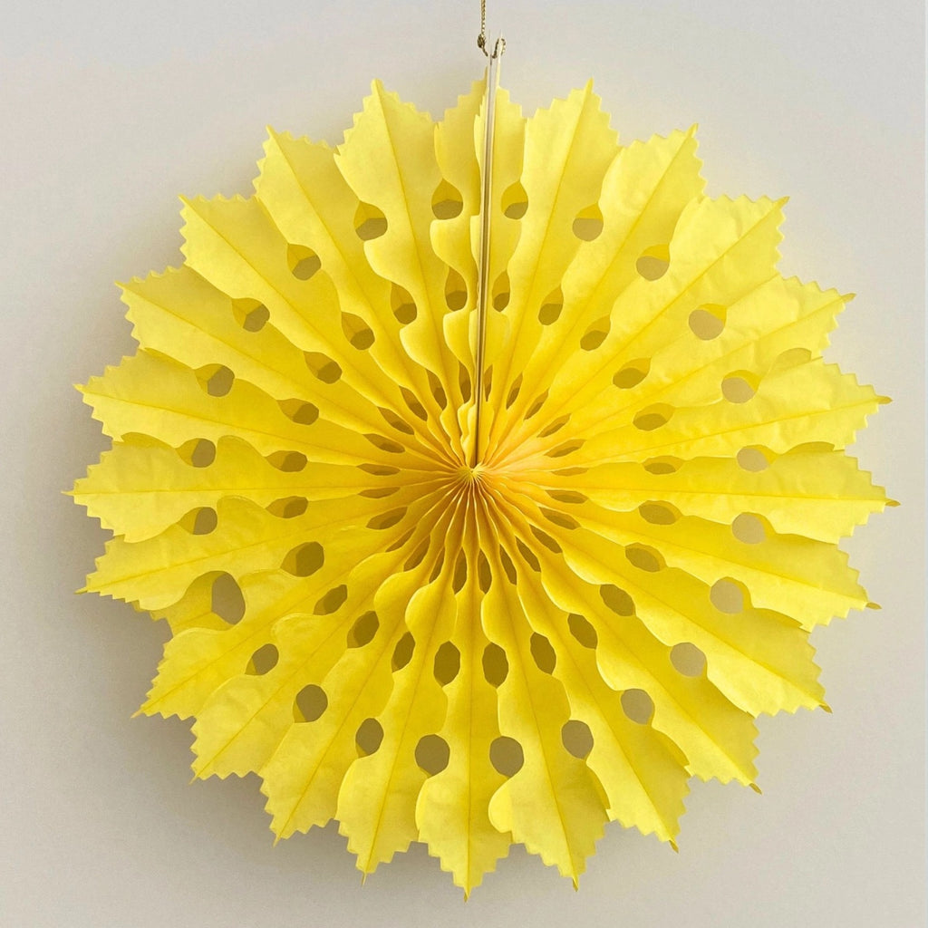 PAPER FAN DECORATION (30CM)