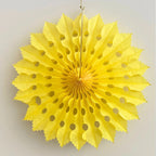 PAPER FAN DECORATION (30CM)