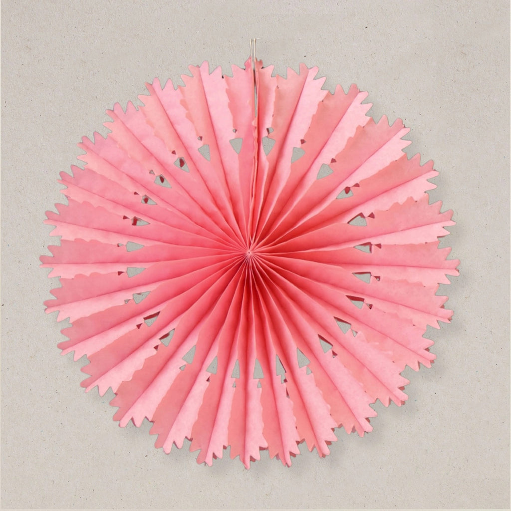 PAPER FAN DECORATION (30CM)