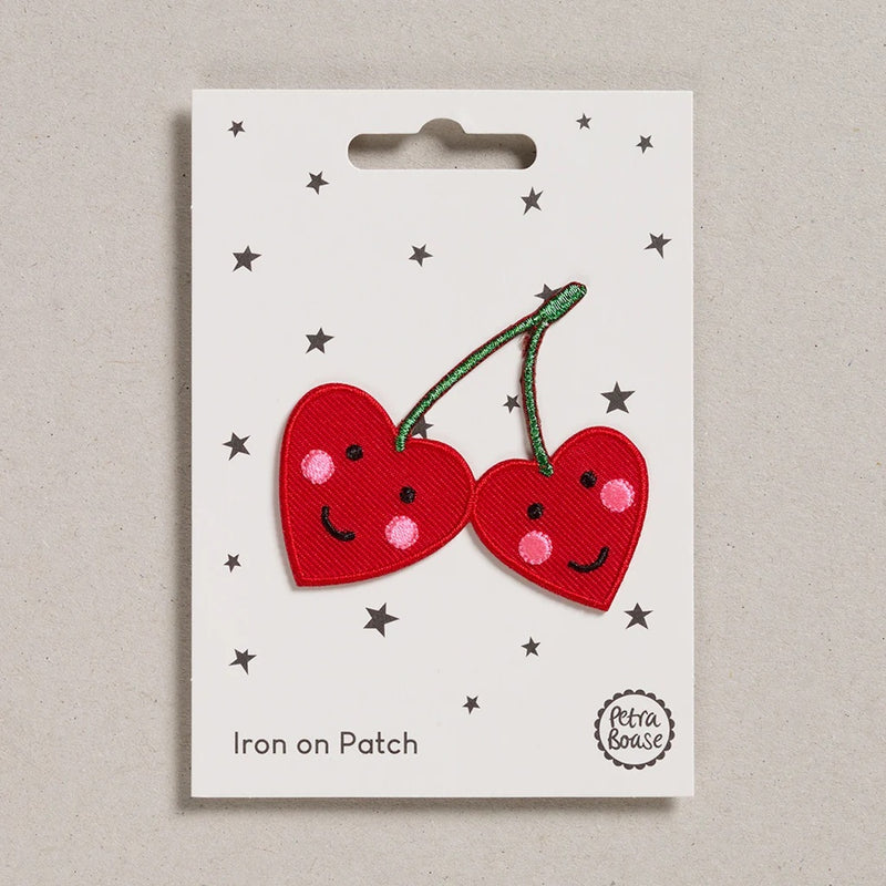 IRON ON PATCH - Cherries