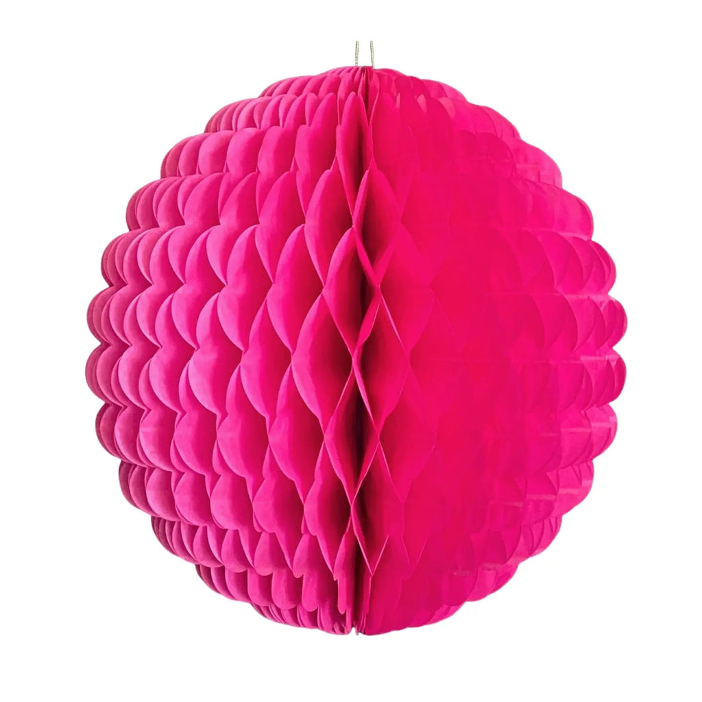 LARGE PAPER BALL DECORATION 35CM