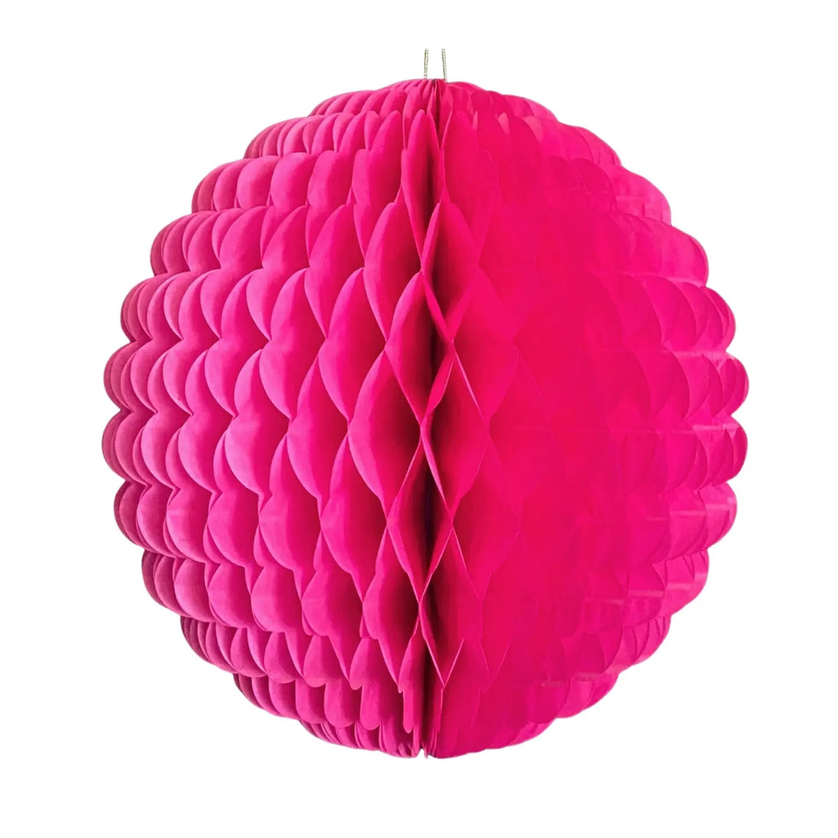LARGE PAPER BALL DECORATION 35CM