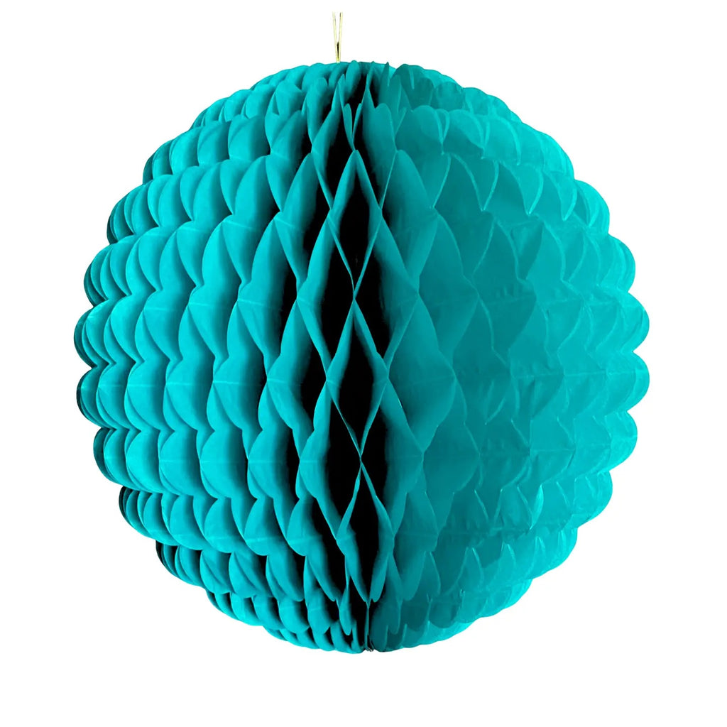 LARGE PAPER BALL DECORATION 35CM