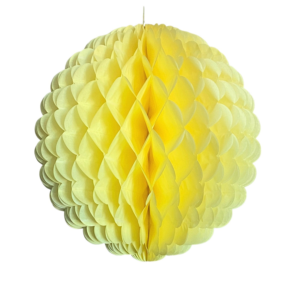 LARGE PAPER BALL DECORATION 35CM
