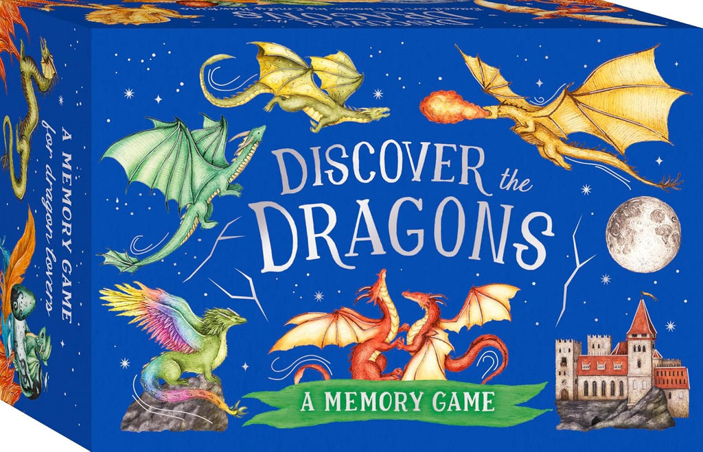 PLAYING CARDS - DISCOVER THE DRAGONS (4+ YEARS)