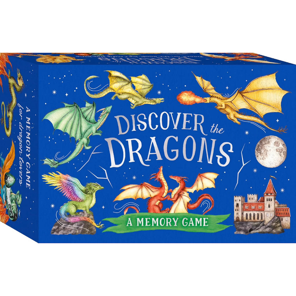PLAYING CARDS - DISCOVER THE DRAGONS (4+ YEARS)