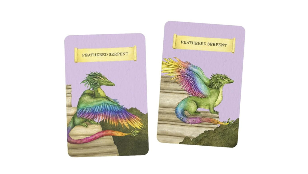 PLAYING CARDS - DISCOVER THE DRAGONS (4+ YEARS)