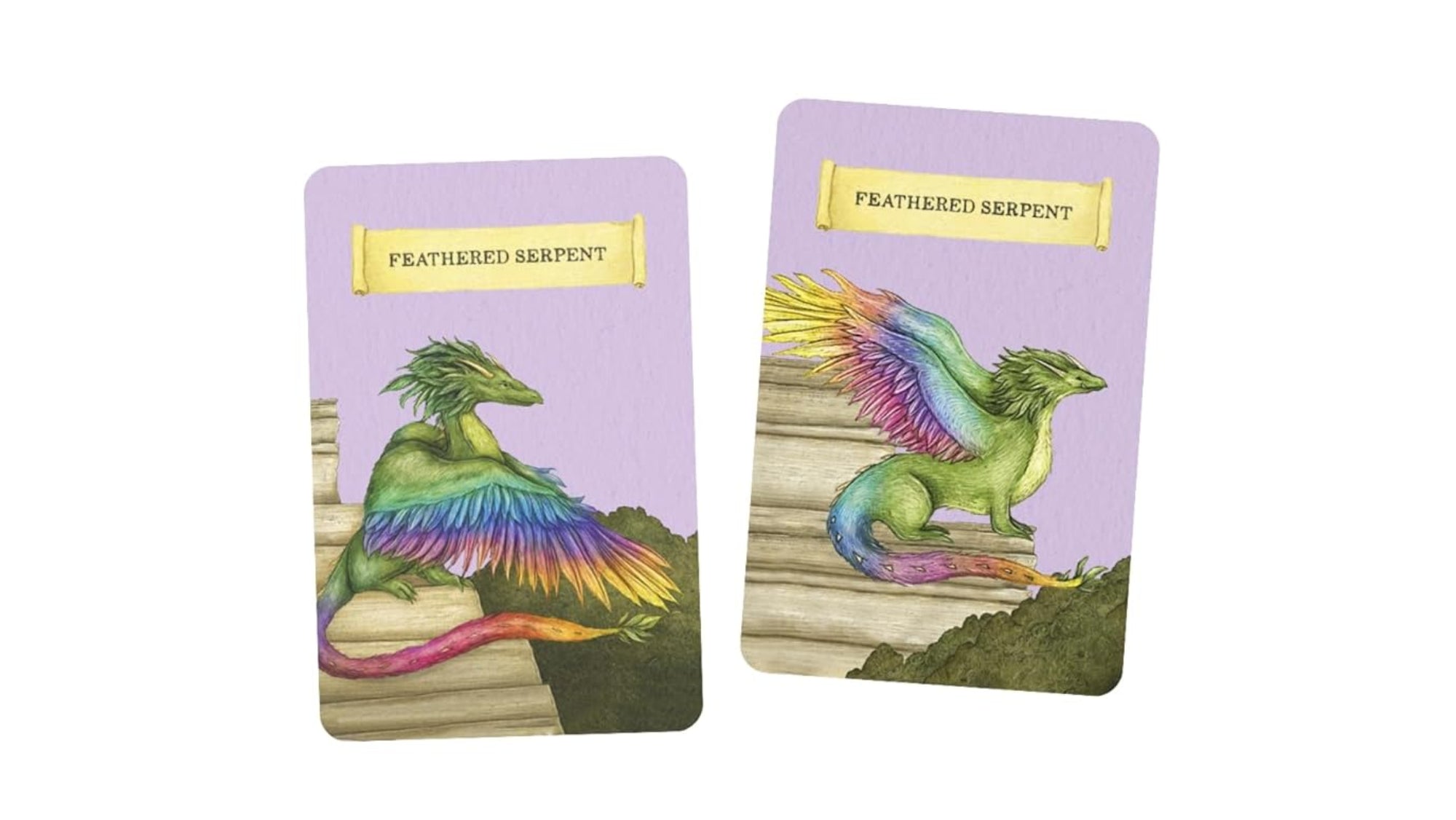 PLAYING CARDS - DISCOVER THE DRAGONS (4+ YEARS)