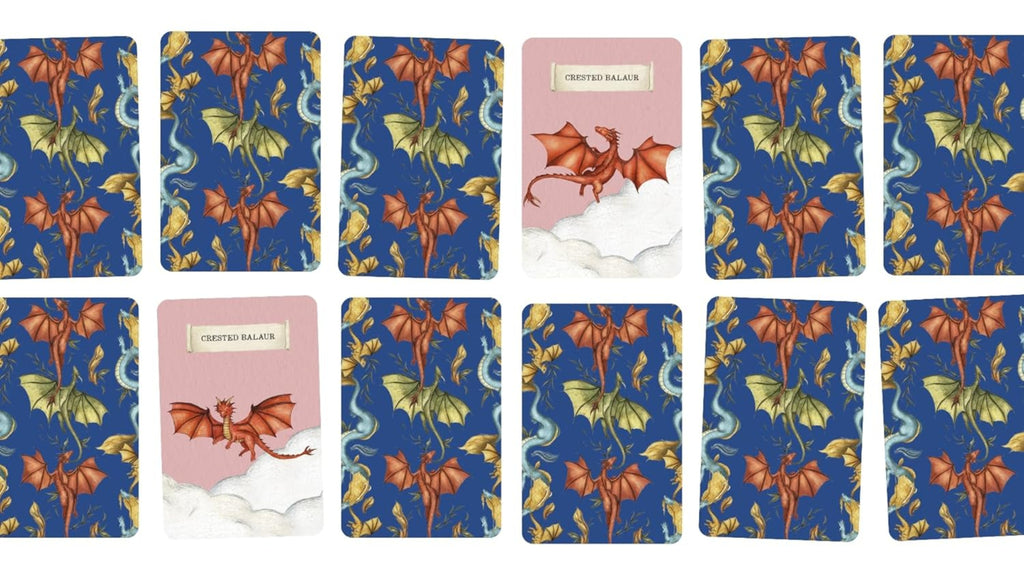 PLAYING CARDS - DISCOVER THE DRAGONS (4+ YEARS)