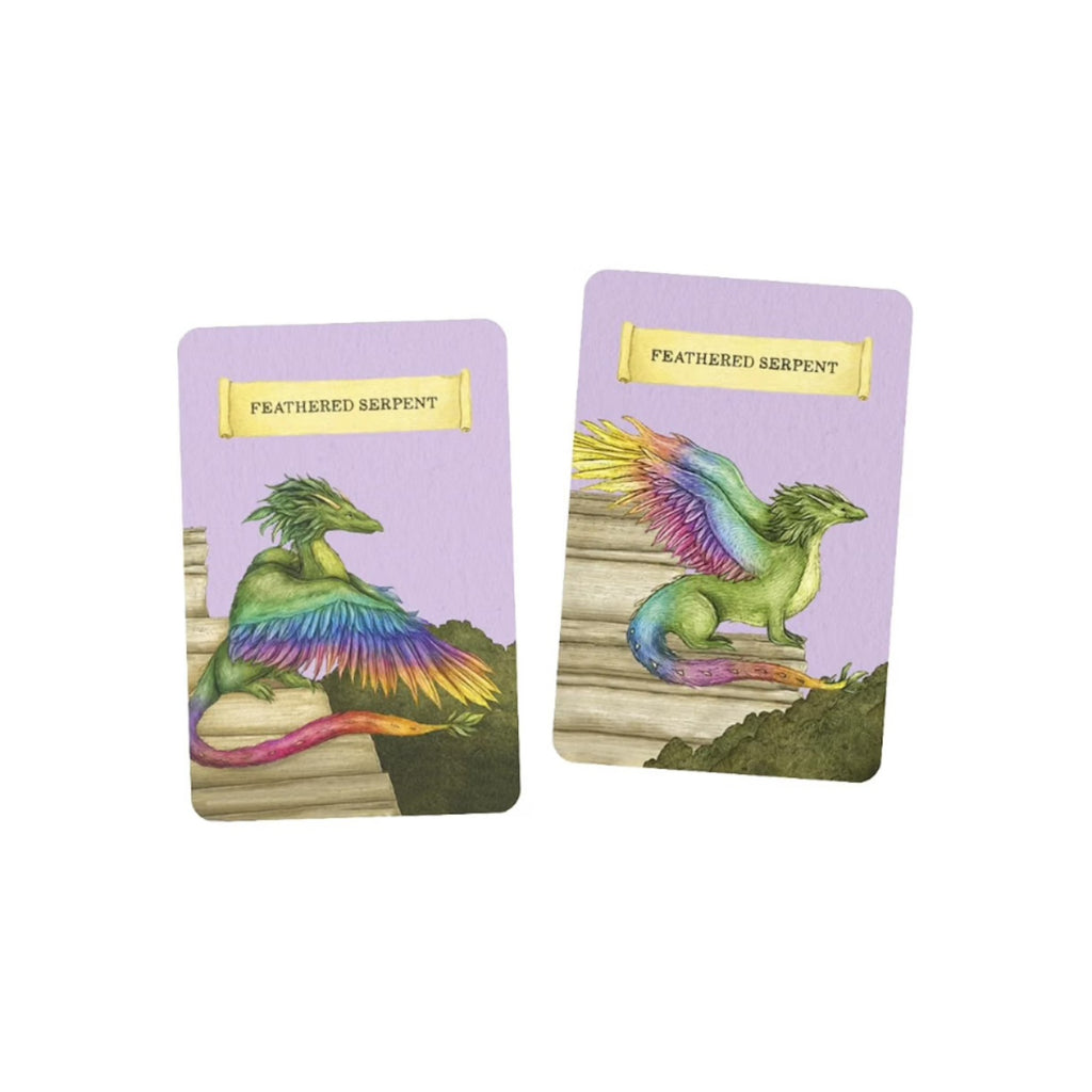 PLAYING CARDS - DISCOVER THE DRAGONS (4+ YEARS)