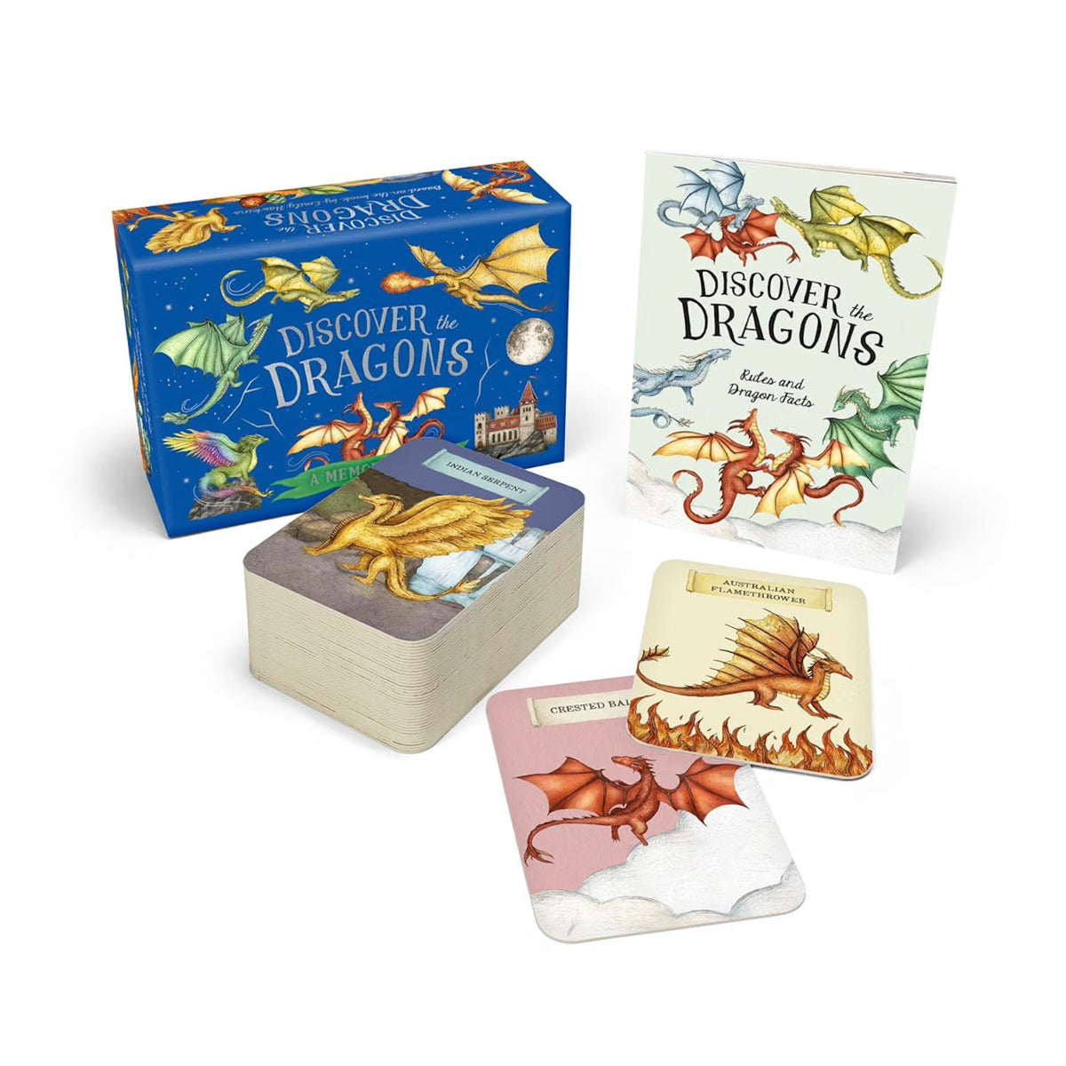 PLAYING CARDS - DISCOVER THE DRAGONS (4+ YEARS)