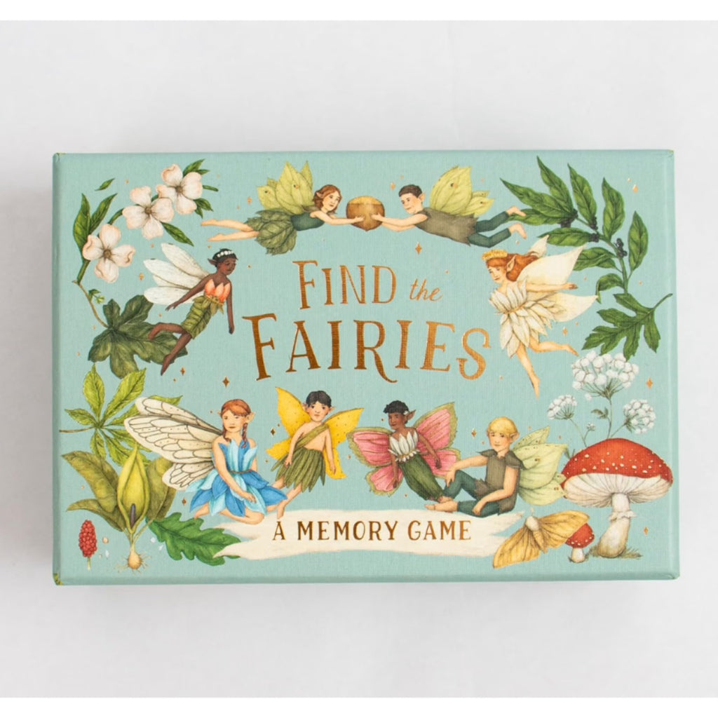 PLAYING CARDS - FIND THE FAIRIES