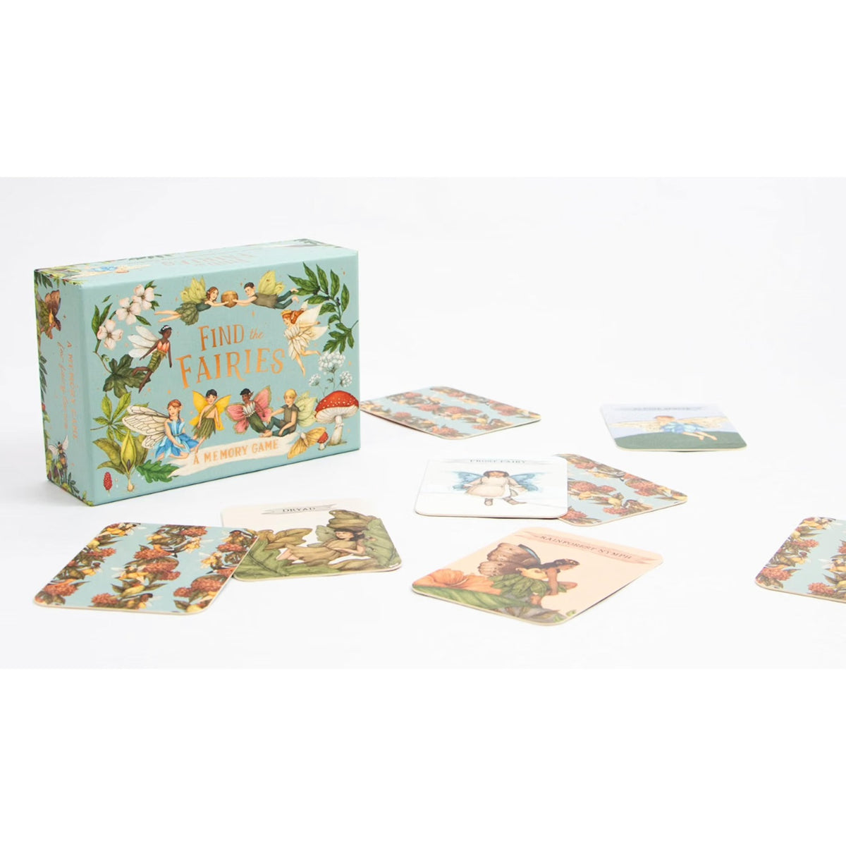 PLAYING CARDS - FIND THE FAIRIES