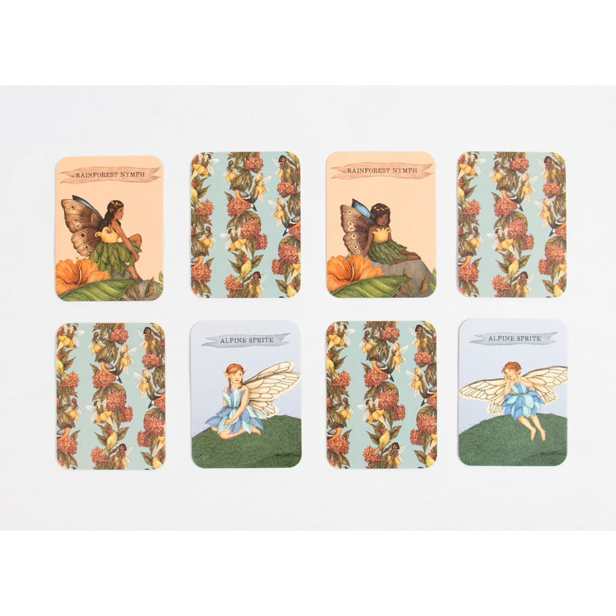 PLAYING CARDS - FIND THE FAIRIES