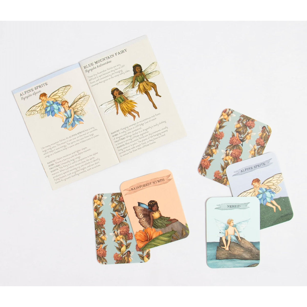 PLAYING CARDS - FIND THE FAIRIES