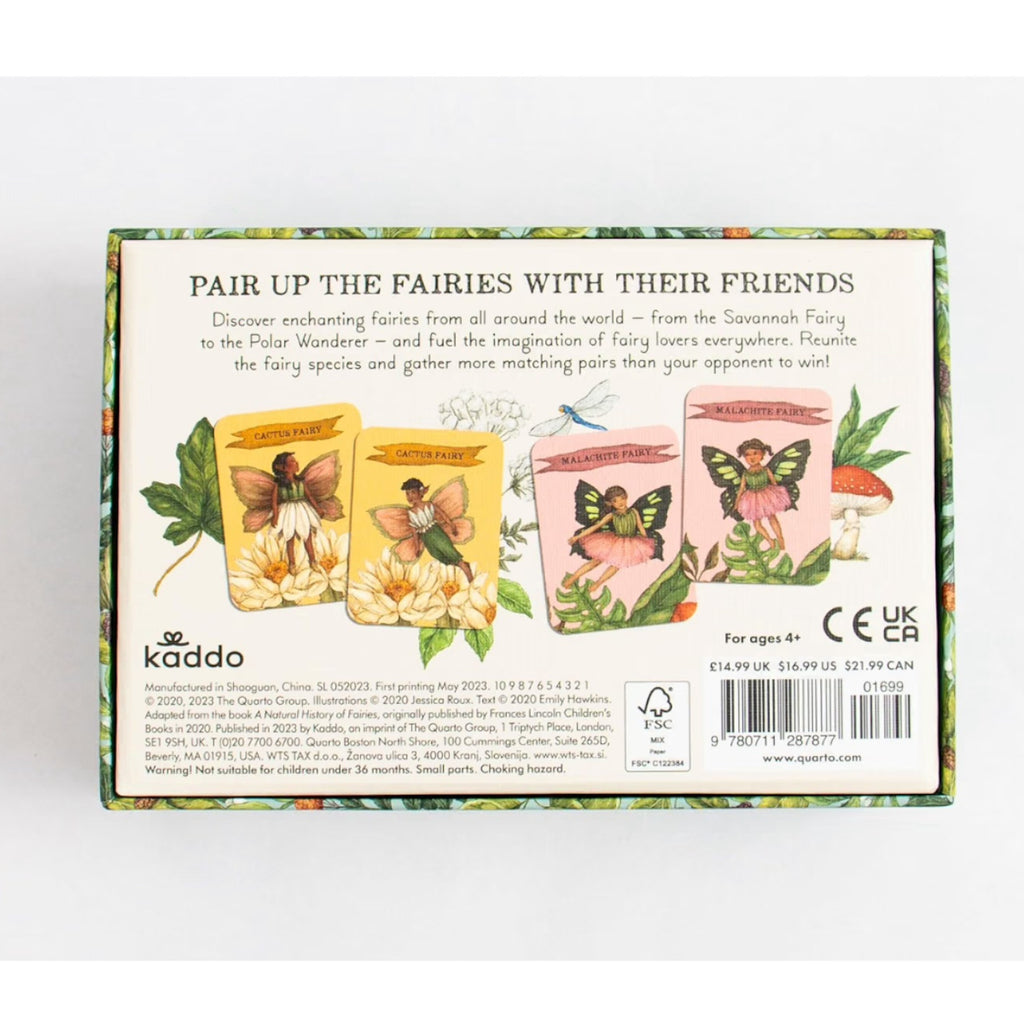 PLAYING CARDS - FIND THE FAIRIES