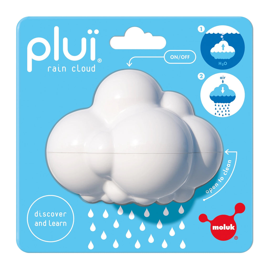 PLUI RAIN CLOUD BATH TOY