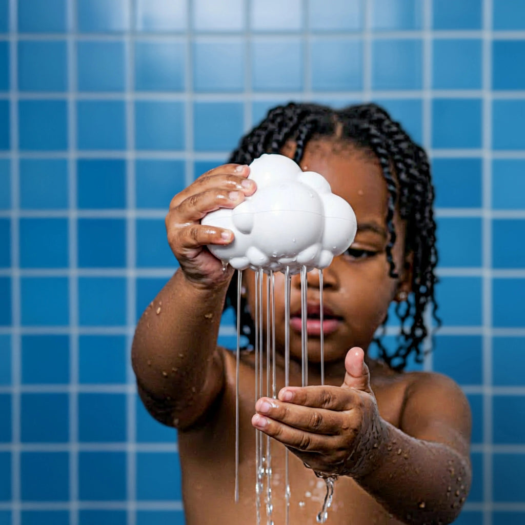 PLUI RAIN CLOUD BATH TOY