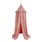 PINK CHERRY POP STRIPE CANOPY