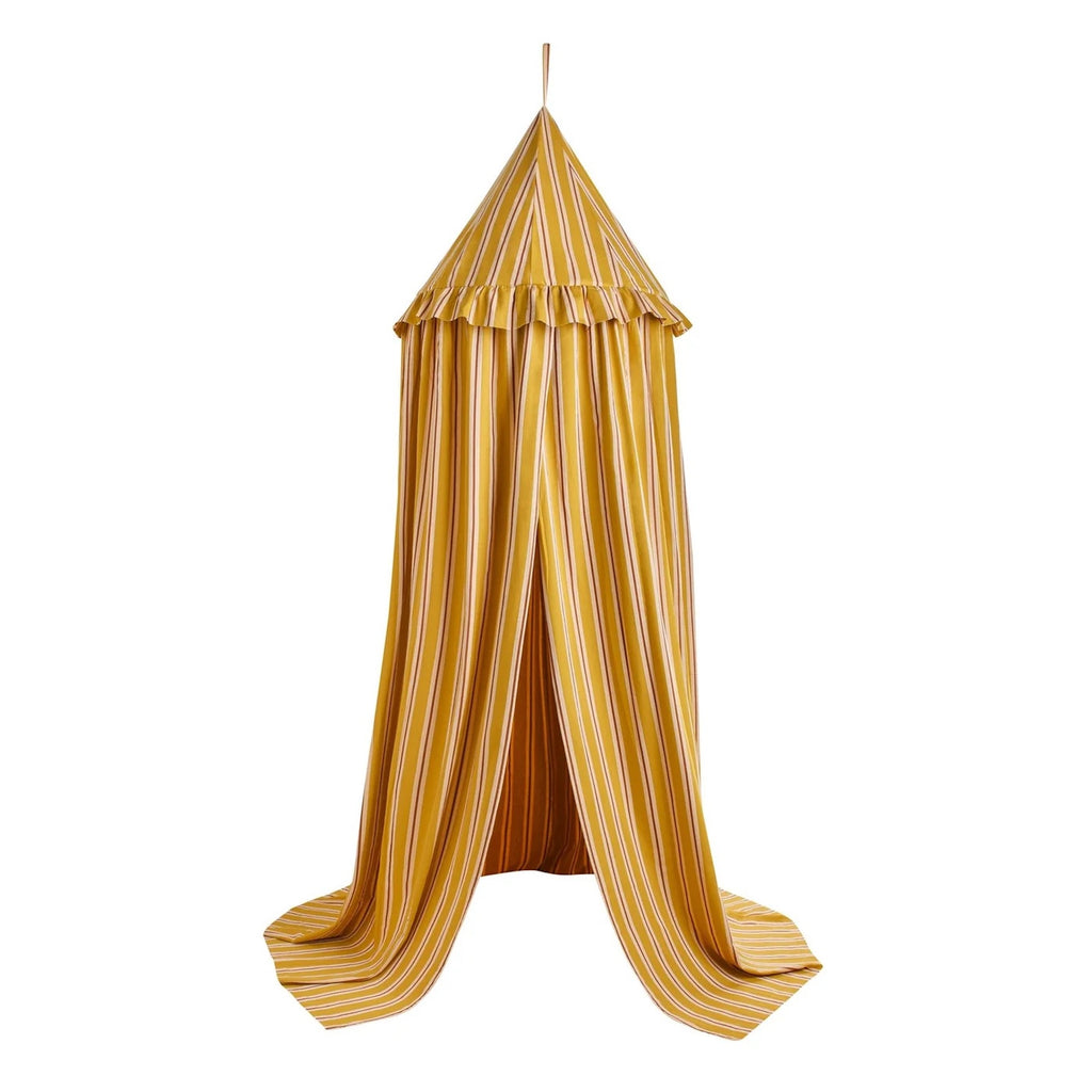 TURMERIC POP STRIPE CANOPY