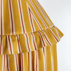 TURMERIC POP STRIPE CANOPY