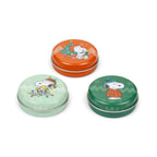 PEANUTS CHRISTMAS SNOOPY & WOODSTOCK LIP BALM IN A TIN