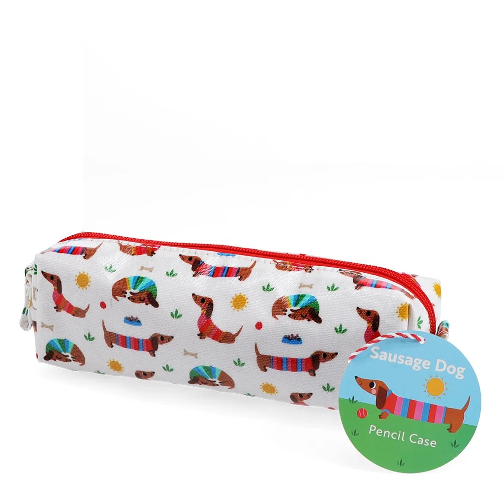 PENCIL CASE - SAUSAGE DOG
