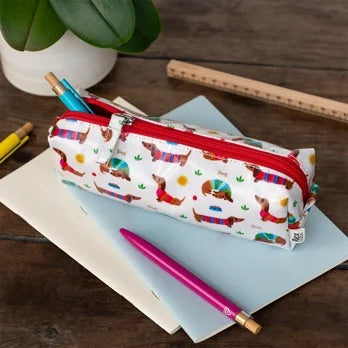 PENCIL CASE - SAUSAGE DOG