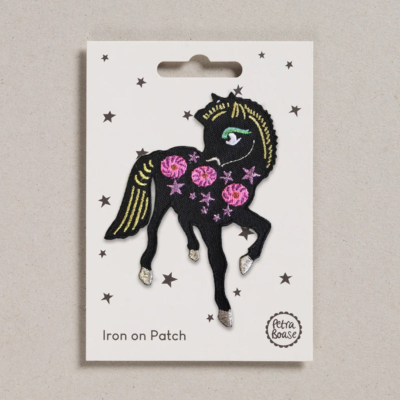 IRON ON PATCH - Pony