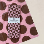 TISSUE PAPER - CHOC/PALE PINK