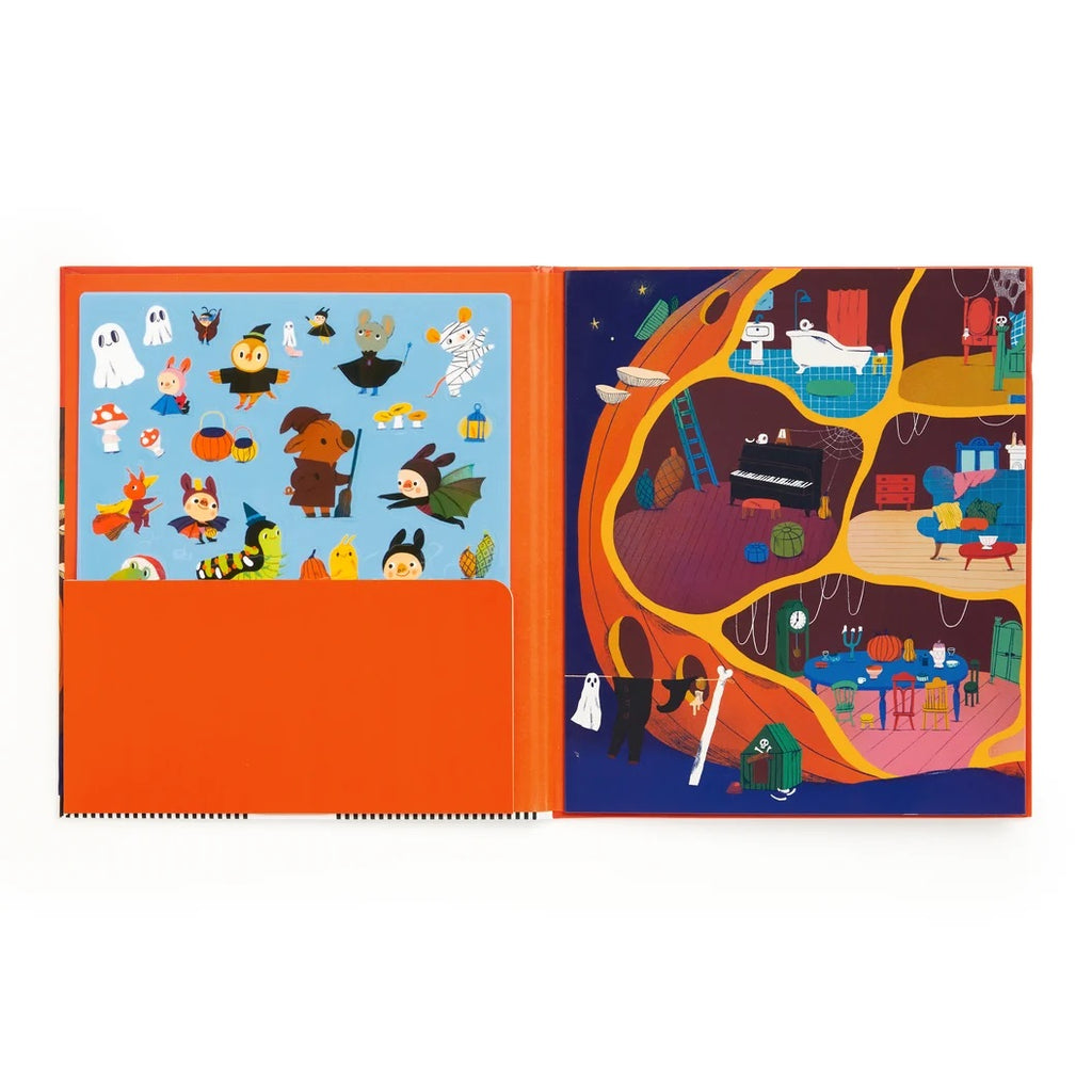 PUMPKIN VILLAGE STICKER PLAY REUSABLE ACTIVITY KIT (3 Years+)
