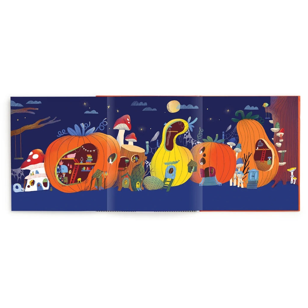 PUMPKIN VILLAGE STICKER PLAY REUSABLE ACTIVITY KIT (3 Years+)