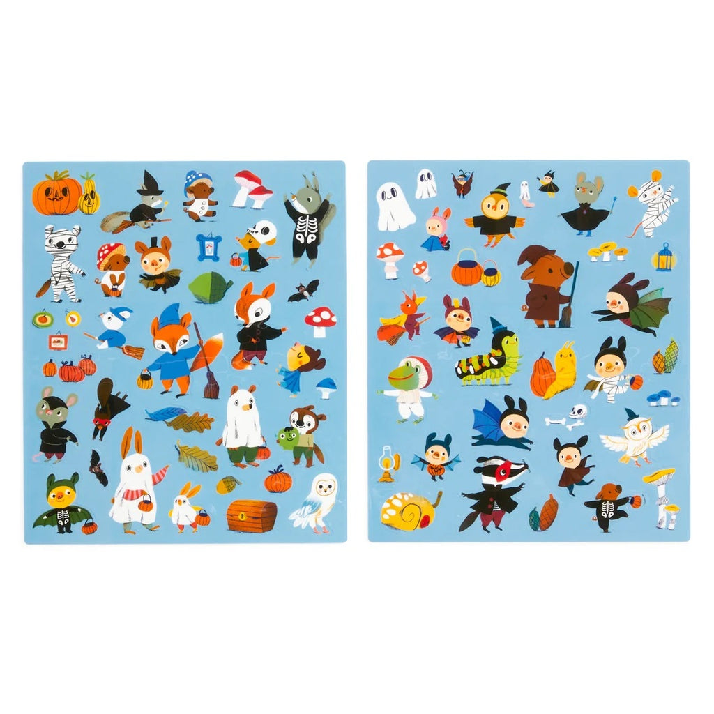 PUMPKIN VILLAGE STICKER PLAY REUSABLE ACTIVITY KIT (3 Years+)