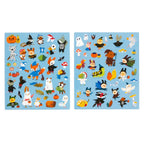 PUMPKIN VILLAGE STICKER PLAY REUSABLE ACTIVITY KIT (3 Years+)