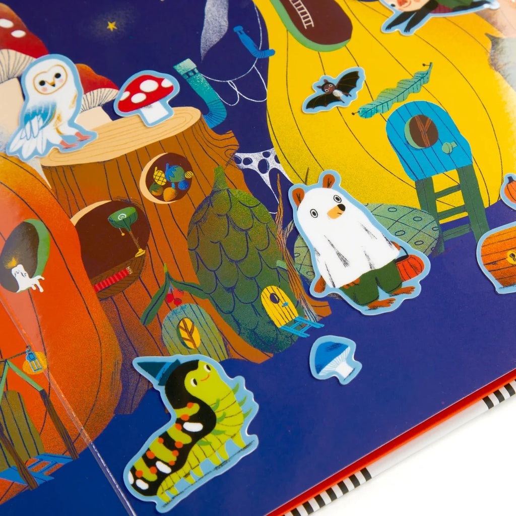 PUMPKIN VILLAGE STICKER PLAY REUSABLE ACTIVITY KIT (3 Years+)