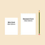 RICHARD SCARRY HERE FOR YOU MINI CARD