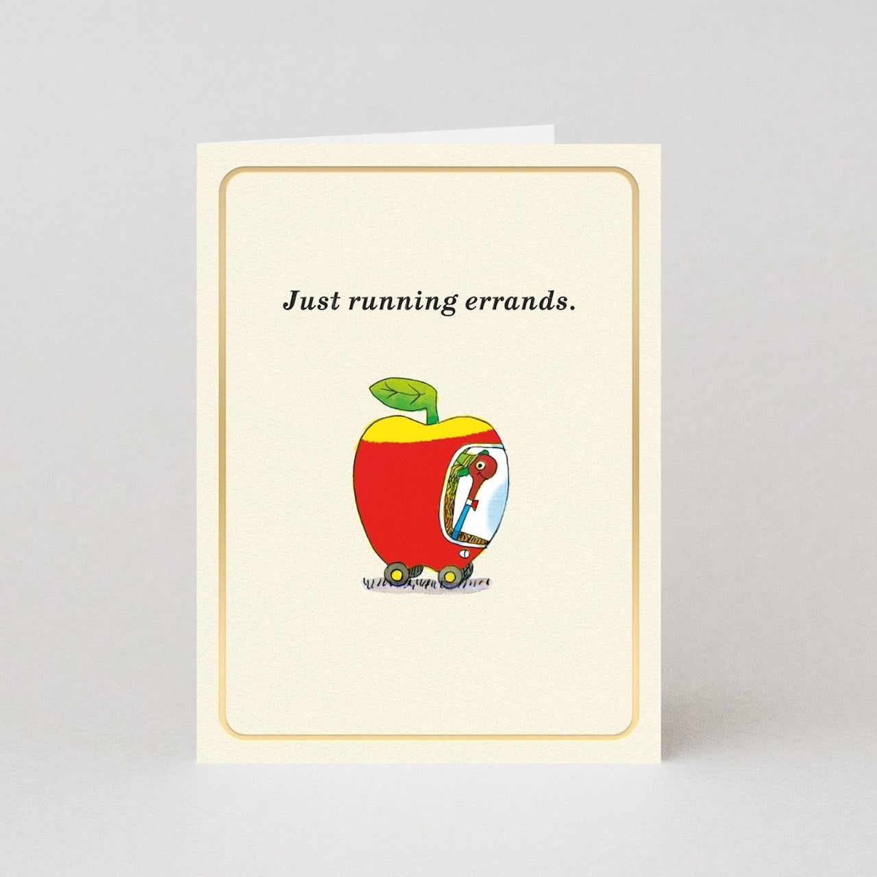 RICHARD SCARRY RUNNING ERRANDS MINI CARD