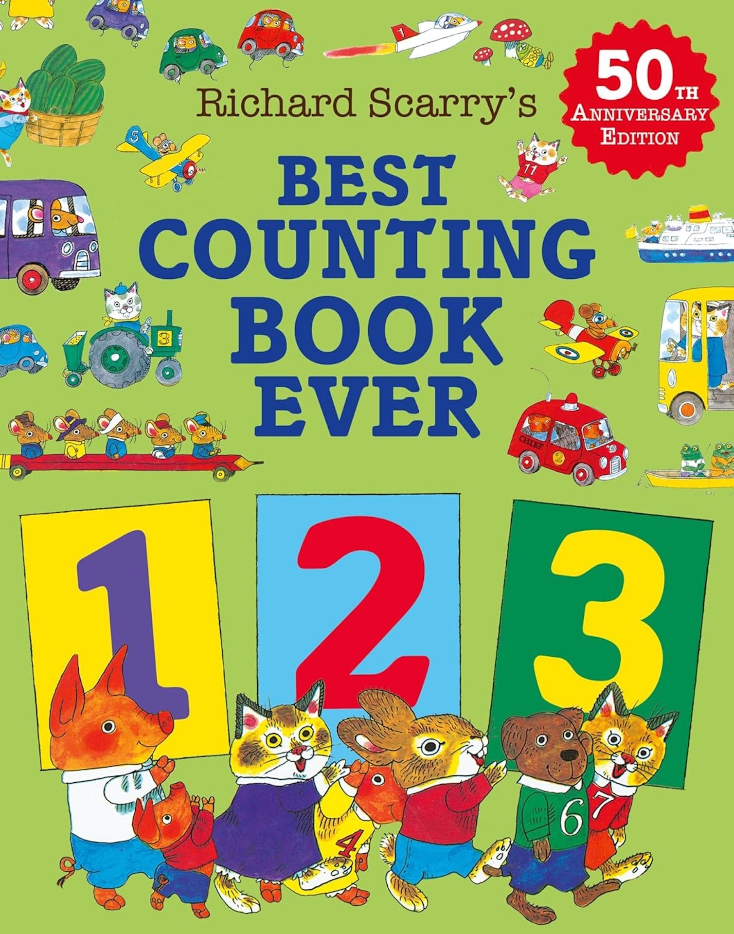 BEST COUNTING BOOK EVER PAPERBACK - ANNIVERSARY EDITION