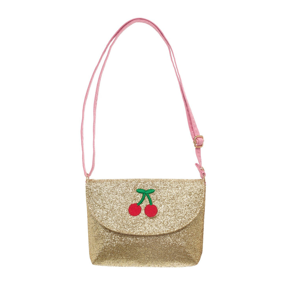 CHERRY DREAMS GLITTER BAG