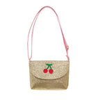 CHERRY DREAMS GLITTER BAG