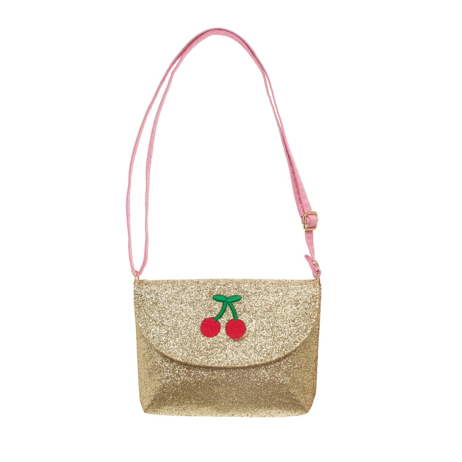 CHERRY DREAMS GLITTER BAG