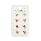 CUTE KITTEN CLIP ON EARRINGS