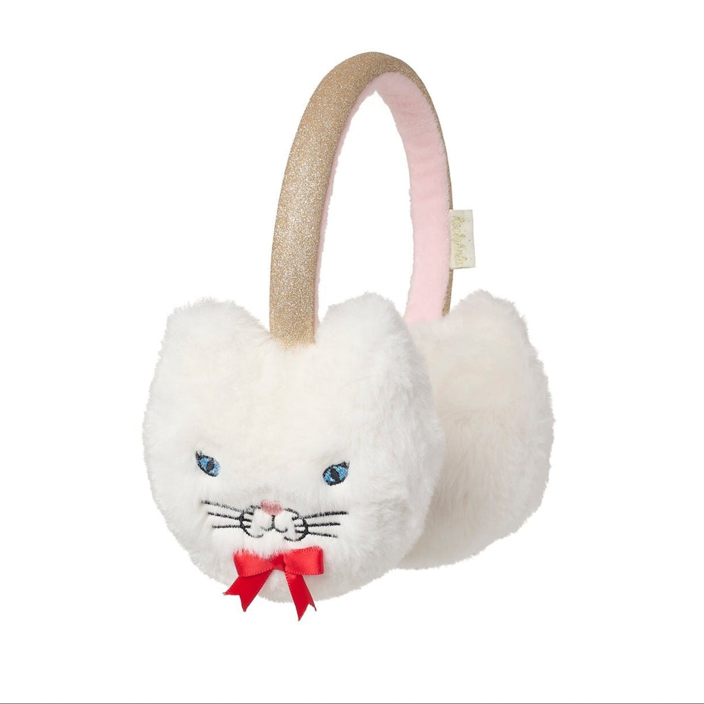 CUTE KITTEN FLUFFY EARMUFFS